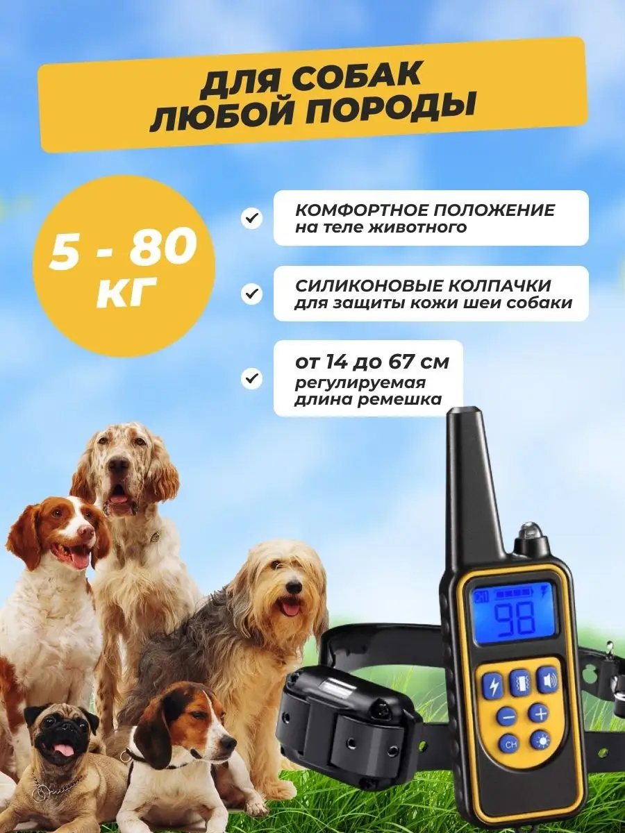 Электроошейник для собак
